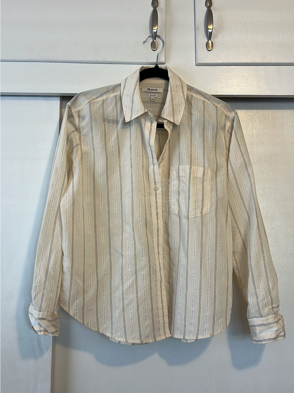 Madewell Relaxed Button Up
